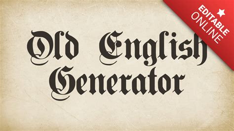 1700s name generator|Old English Name Generator.